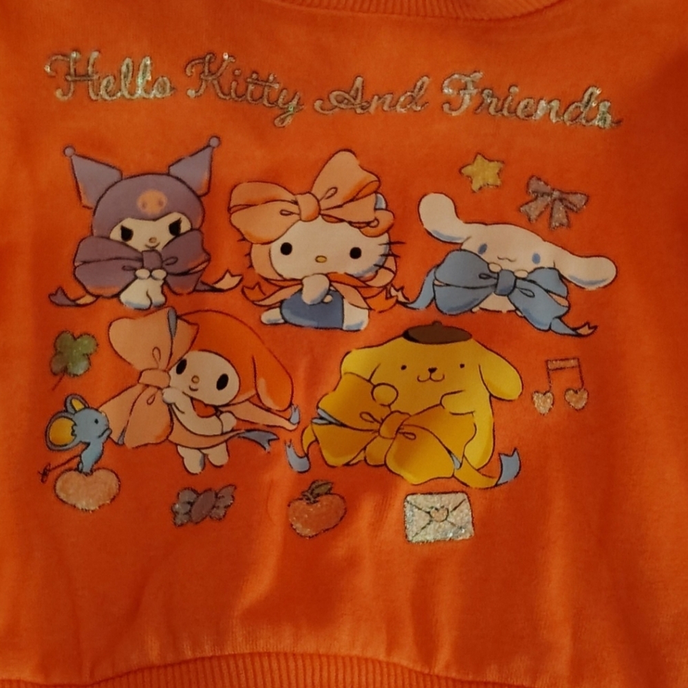 Hello Kitty Baby Outfit - Size 6-9 Months - Picture 7 of 9